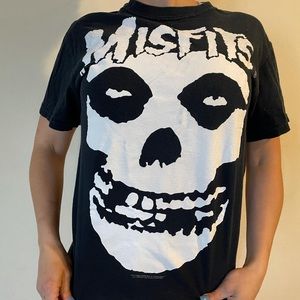 Misfits T-shirt with large logo